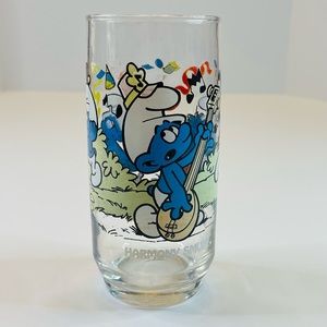Smurf Harmony Drinking Glass